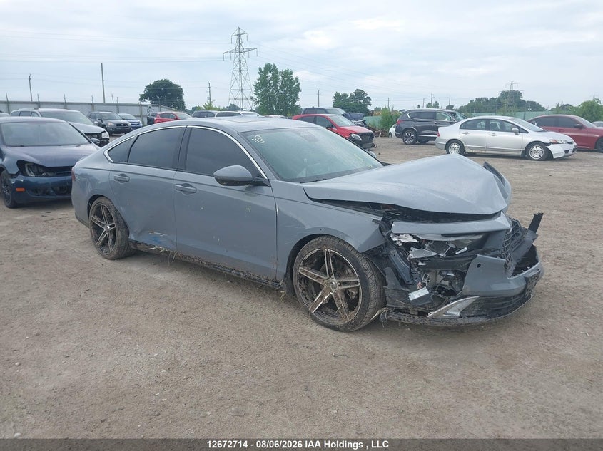 Vin: 1hgcy2f87pa801237, lot: 3075990, honda accord hybrid touring 2023 img_1