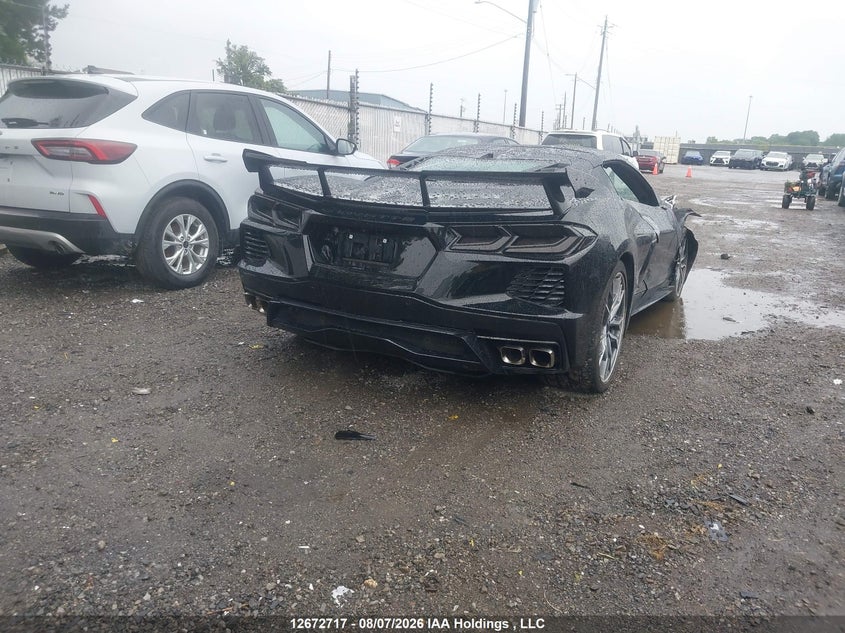 Vin: 1g1ya2d48s5109913, lot: 3075993, chevrolet corvette 20254