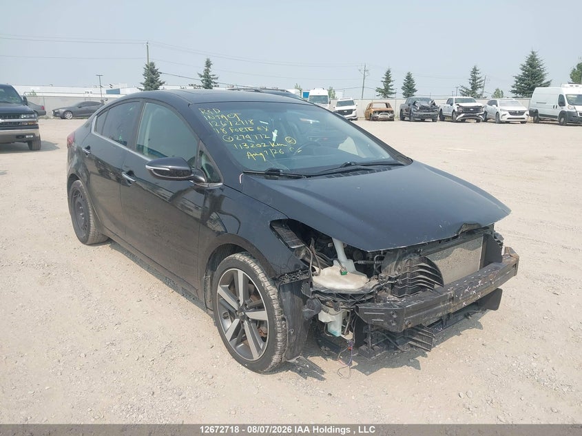 Vin: 3kpfl4a89je274772, lot: 3075994, kia forte ex 2018 img_1