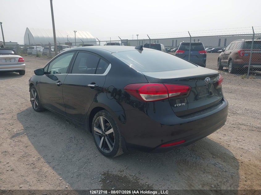 Vin: 3kpfl4a89je274772, lot: 3075994, kia forte ex 20183