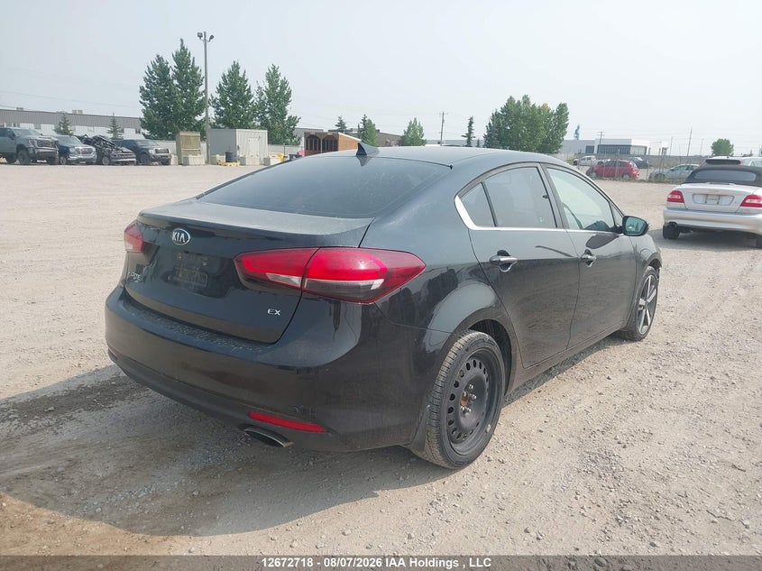 Vin: 3kpfl4a89je274772, lot: 3075994, kia forte ex 20184