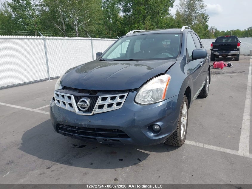 2012 Nissan Rogue, Front, IAAI, VIN JN8AS5MV3CW355557 — photo 2