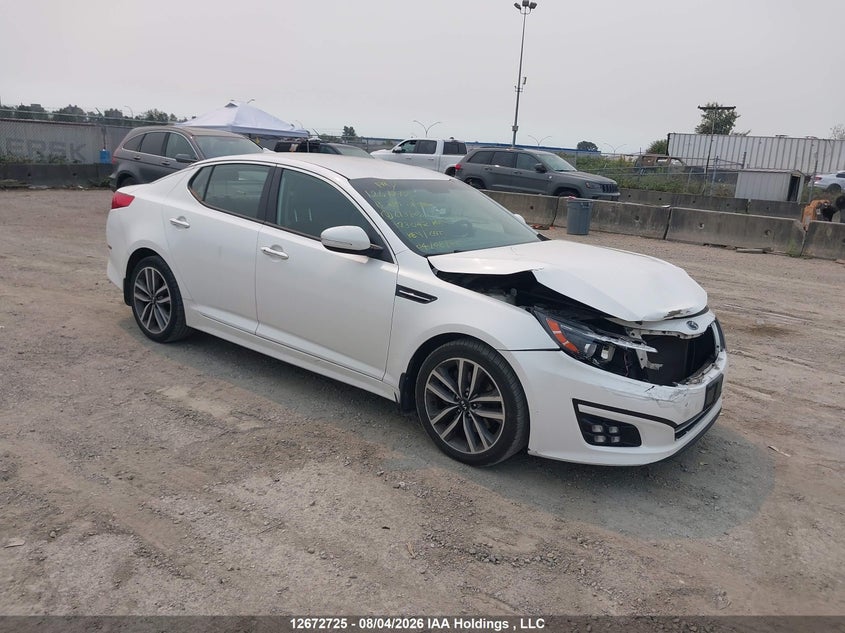 Vin: knagr4a7xf5613808, lot: 3076001, kia optima sx 2015 img_1