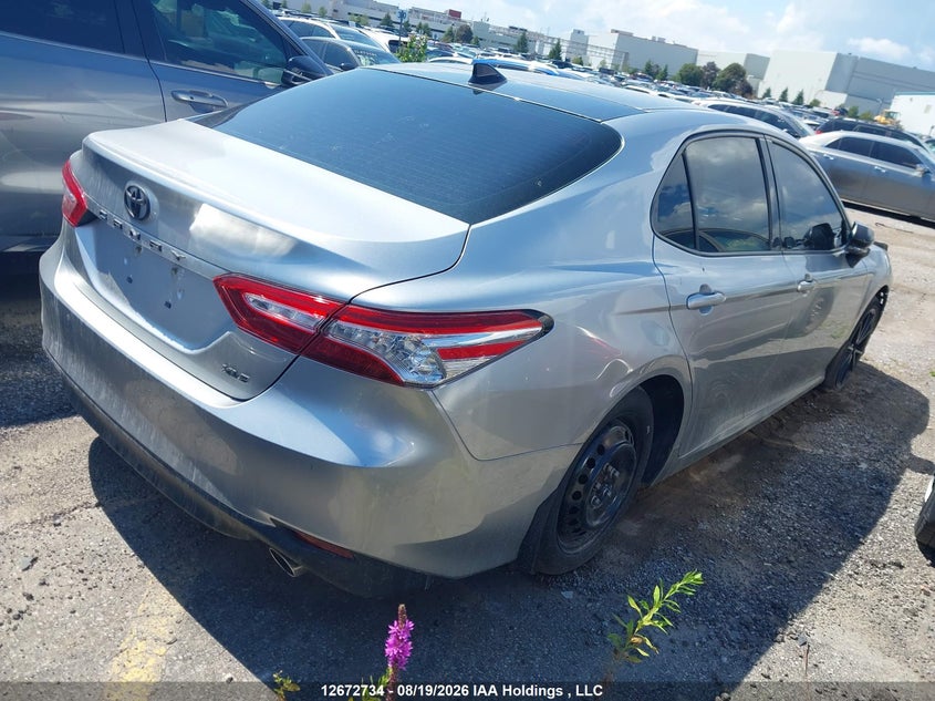Vin: 4t1b11hk1ju024735, lot: 3076010, toyota camry l/le/xle/se/xse 20184