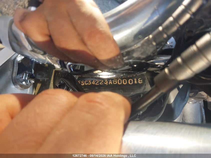 2003 HONDA GL 1500 CD 6