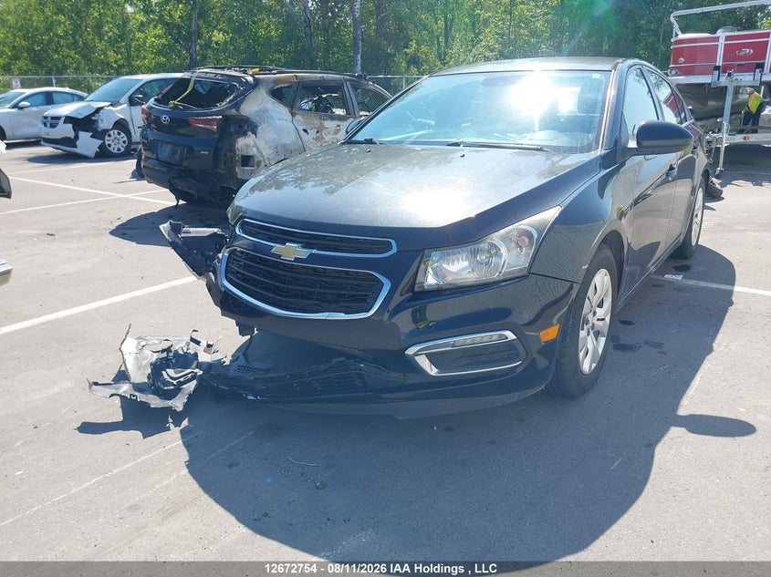 Vin: 1g1pc5sb8f7175994, lot: 3076030, chevrolet cruze 20152