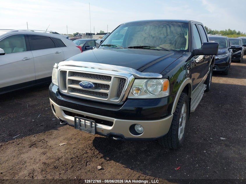 2007 Ford F-150, Лівий бік, IAAI, VIN 1FTPW14V97KC74482 — фото 2
