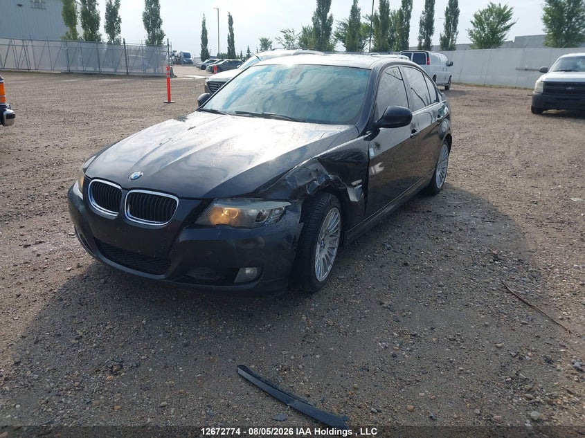 2011 BMW 3er, Front, IAAI, VIN WBAPK7C50BA773098 — photo 2