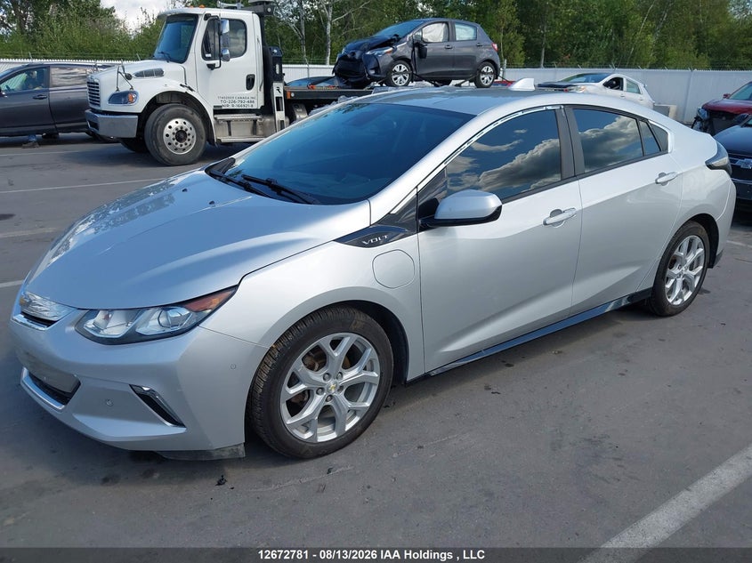 2018 Chevrolet Volt, Правый бок, IAAI, VIN 1G1RB6S57JU117199 — фото 2