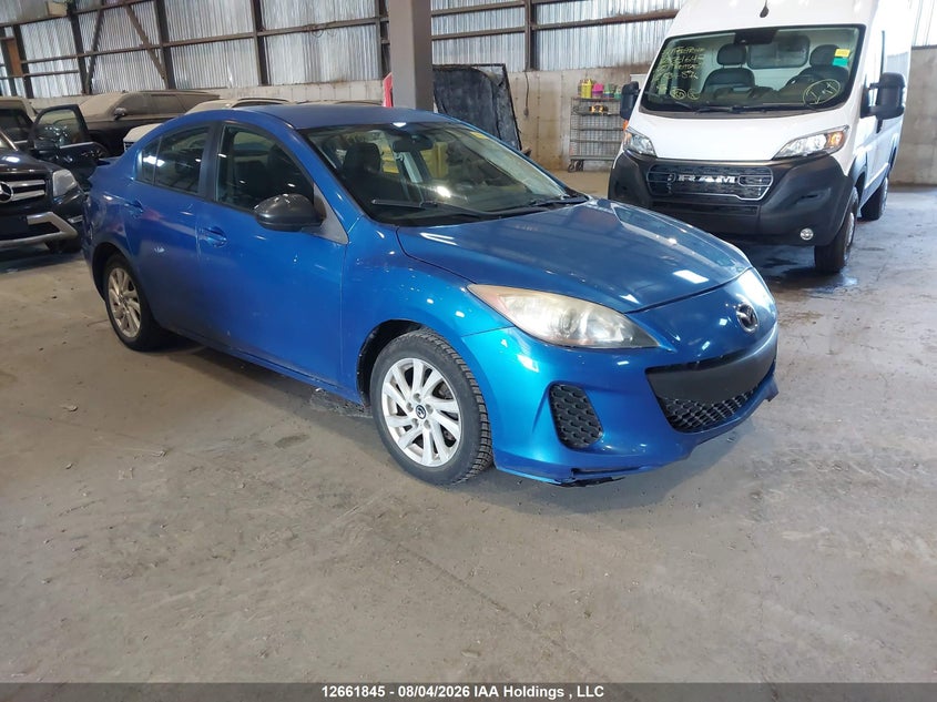 Vin: jm1bl1uf3d1805558, lot: 3076071, mazda mazda3 gx 2013 img_1