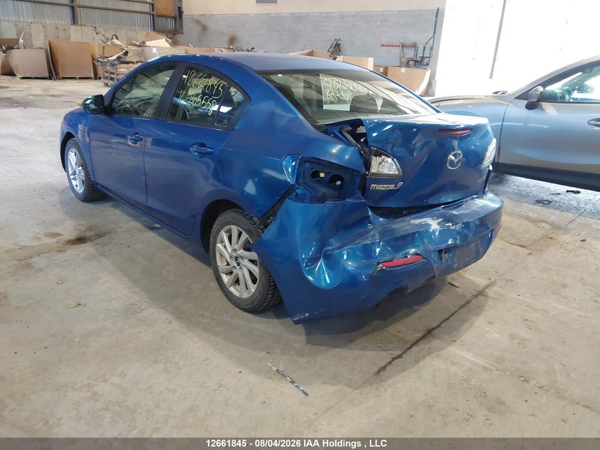 Vin: jm1bl1uf3d1805558, lot: 3076071, mazda mazda3 gx 20133