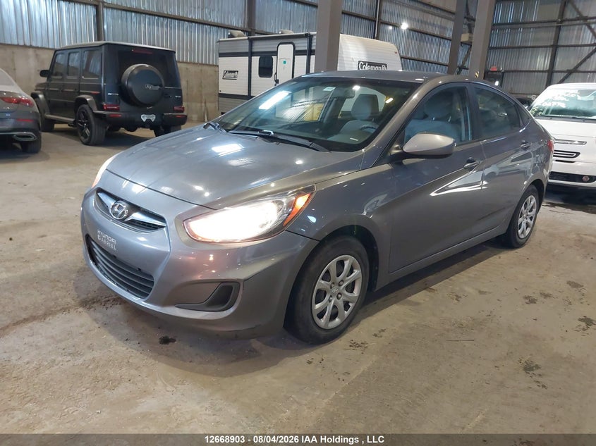 Vin: kmhct4ae8eu750313, lot: 3076079, hyundai accent gl 20142
