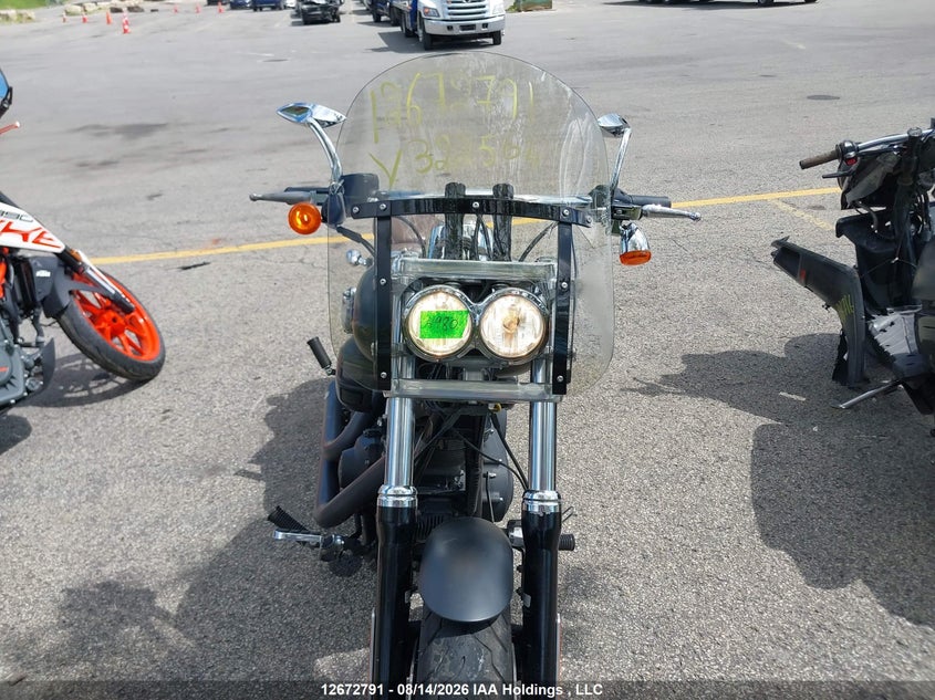 2012 HARLEY-DAVIDSON FAT BOB MOTO 2