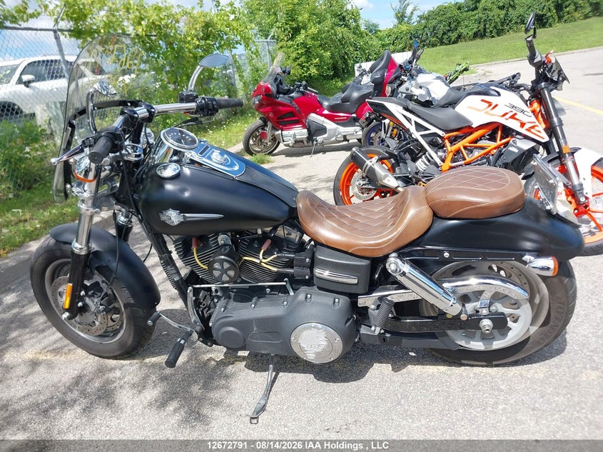 2012 HARLEY-DAVIDSON FAT BOB MOTO 2