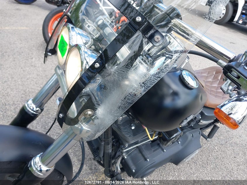 2012 HARLEY-DAVIDSON FAT BOB MOTO 2