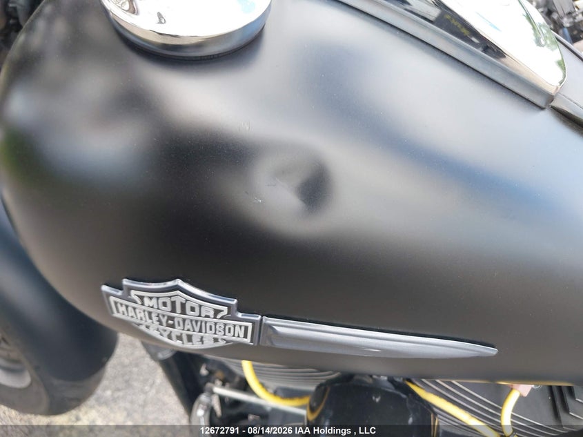2012 HARLEY-DAVIDSON FAT BOB MOTO 2
