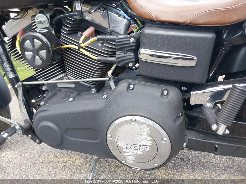 2012 HARLEY-DAVIDSON FAT BOB MOTO 2