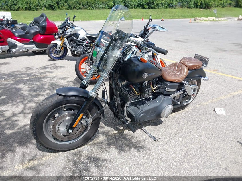 2012 HARLEY-DAVIDSON FAT BOB MOTO 2