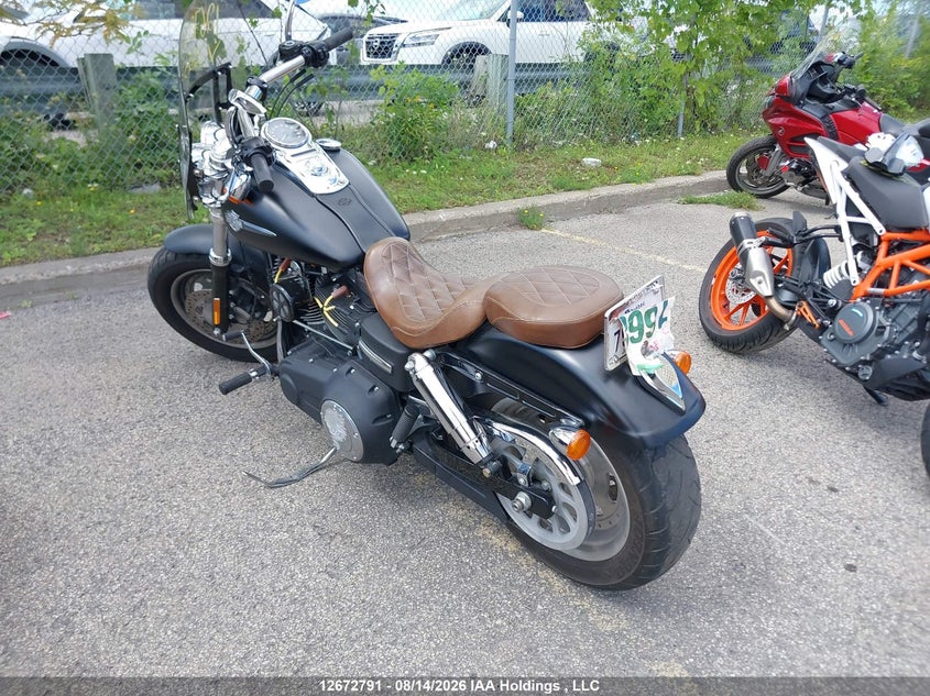 2012 HARLEY-DAVIDSON FAT BOB MOTO 2