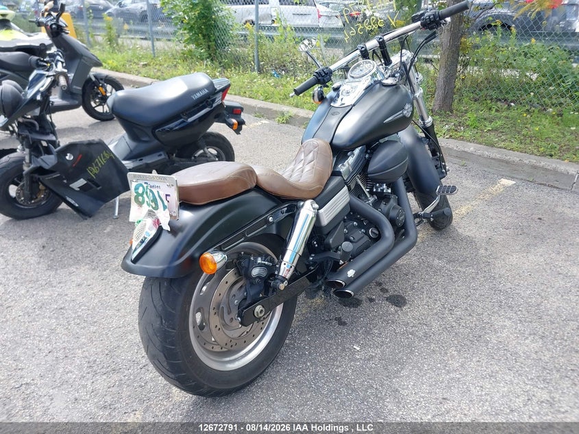 2012 HARLEY-DAVIDSON FAT BOB MOTO 2