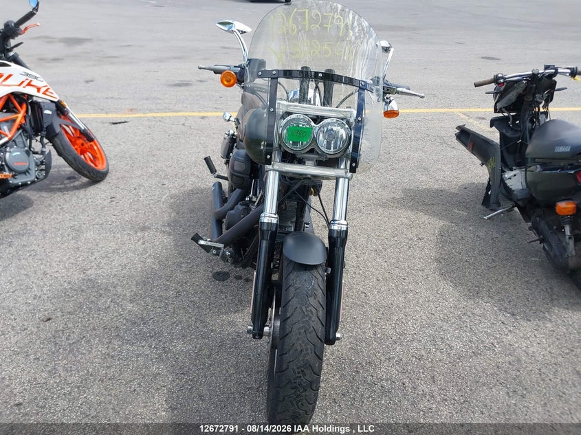 2012 HARLEY-DAVIDSON FAT BOB MOTO 2