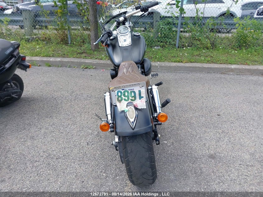 2012 HARLEY-DAVIDSON FAT BOB MOTO 2