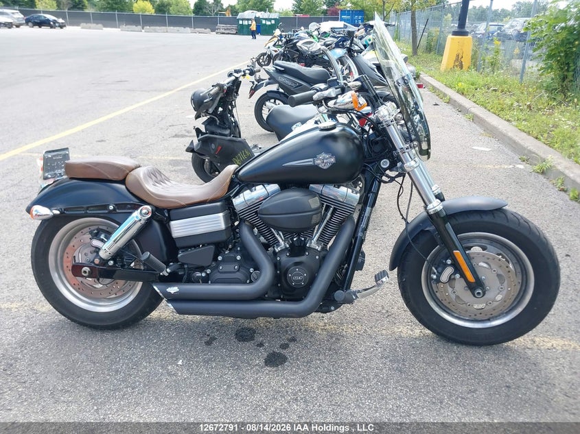2012 HARLEY-DAVIDSON FAT BOB MOTO 2