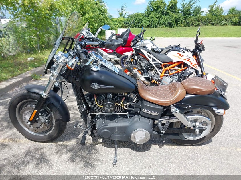 2012 HARLEY-DAVIDSON FAT BOB MOTO 2