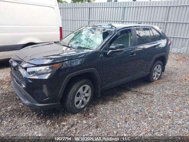 Vin: 2t3b1rfv2rc484275, lot: 3076086, toyota rav4 le 20243