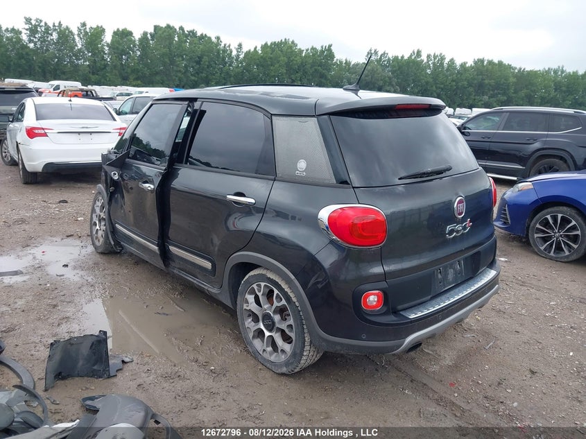 Vin: zfbcfadh7fz034252, lot: 3076088, fiat 500l trekking 20153