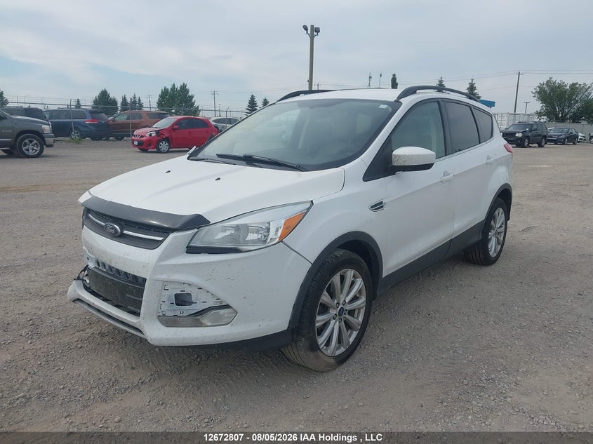 2016 Ford Escape, Удар спереди, IAAI, VIN 1FMCU9G99GUB76263 — фото 2
