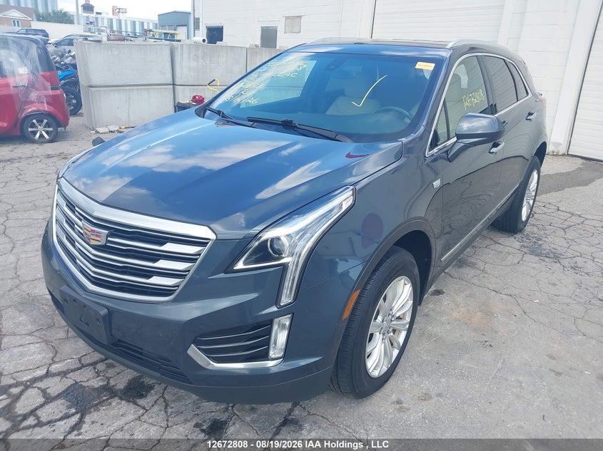 2019 Cadillac Xt5, Rear, IAAI, VIN 1GYKNBRS1KZ172699 — photo 2