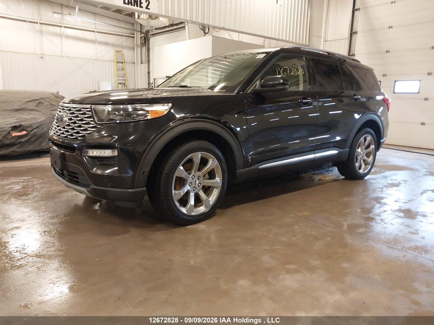 Vin: 1fm5k8hc7lga85360, lot: 3076120, ford explorer platinum 20202