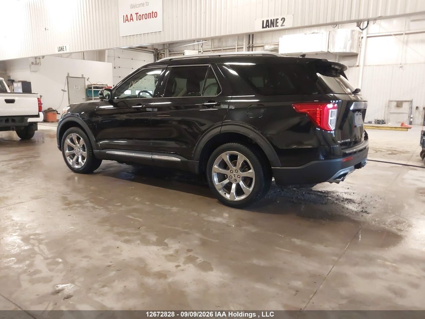 Vin: 1fm5k8hc7lga85360, lot: 3076120, ford explorer platinum 20203