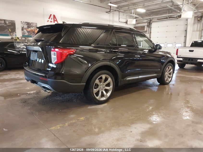 Vin: 1fm5k8hc7lga85360, lot: 3076120, ford explorer platinum 20204