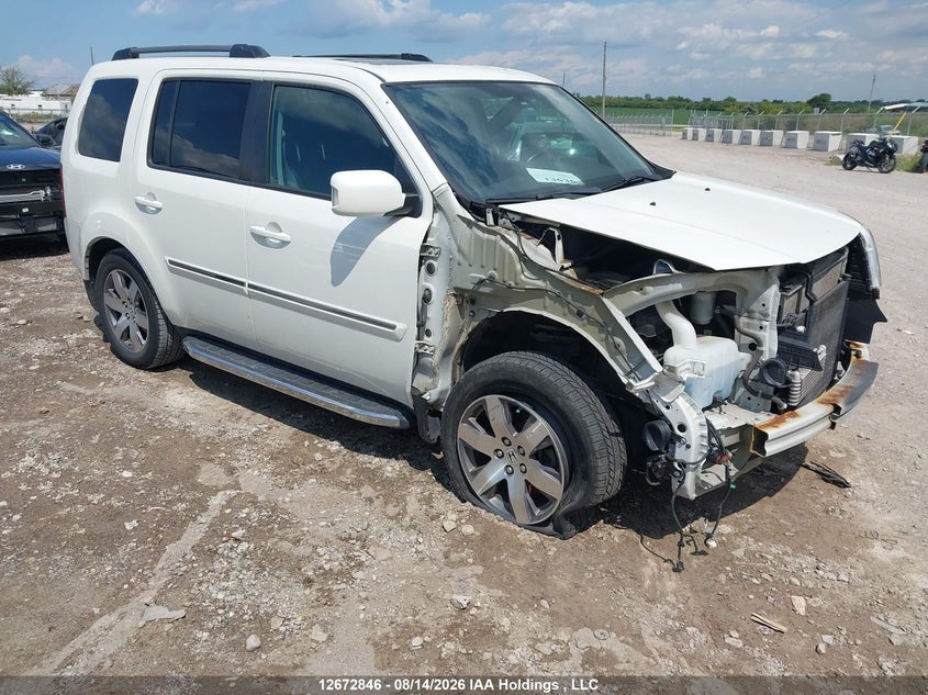 Vin: 5fnyf4h96eb505531, lot: 3076138, honda pilot touring 2014 img_1