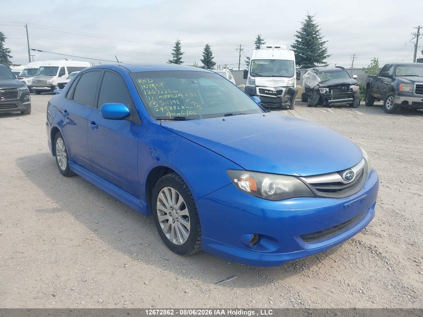 Vin: jf1ge6c63bh501798, lot: 3076154, subaru impreza 2.5i 2011 img_1