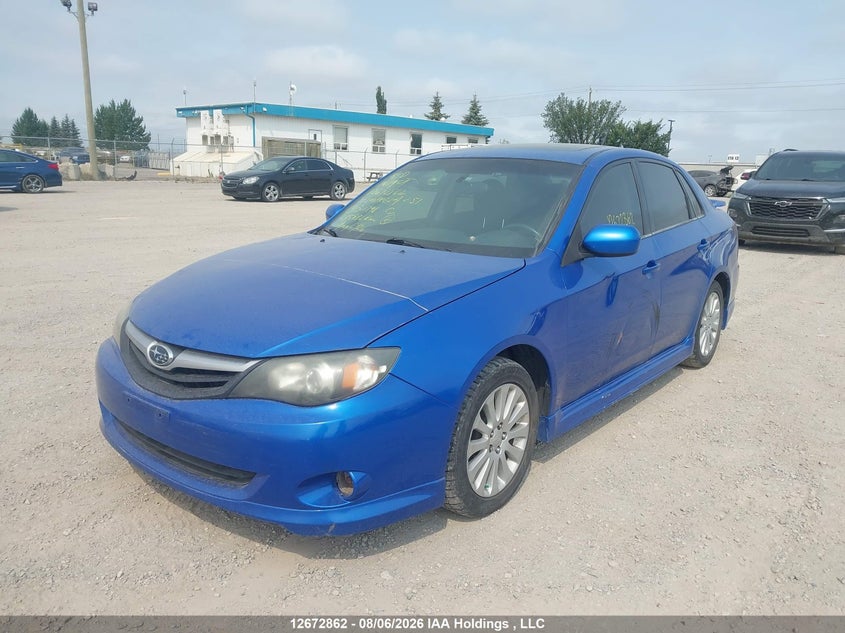 Vin: jf1ge6c63bh501798, lot: 3076154, subaru impreza 2.5i 20112