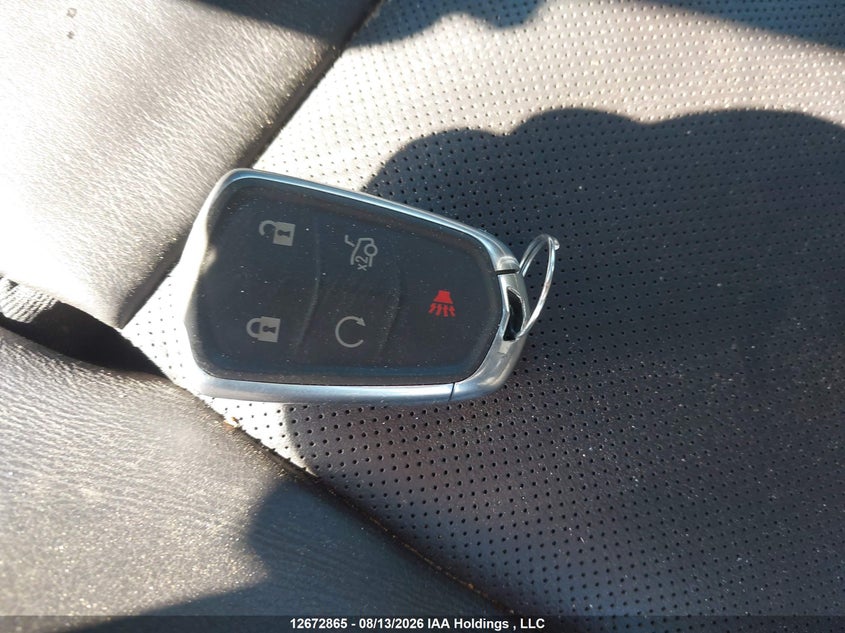 2015 CADILLAC ATS SEDAN 2.0L I4 FI DOHC 16V NF4