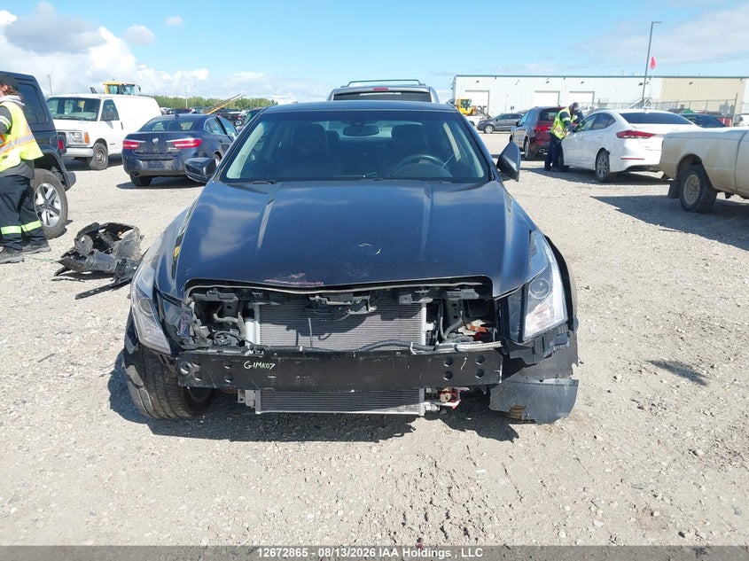 2015 CADILLAC ATS SEDAN 2.0L I4 FI DOHC 16V NF4