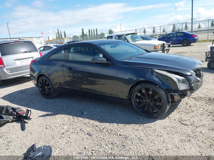 2015 CADILLAC ATS SEDAN 2.0L I4 FI DOHC 16V NF4