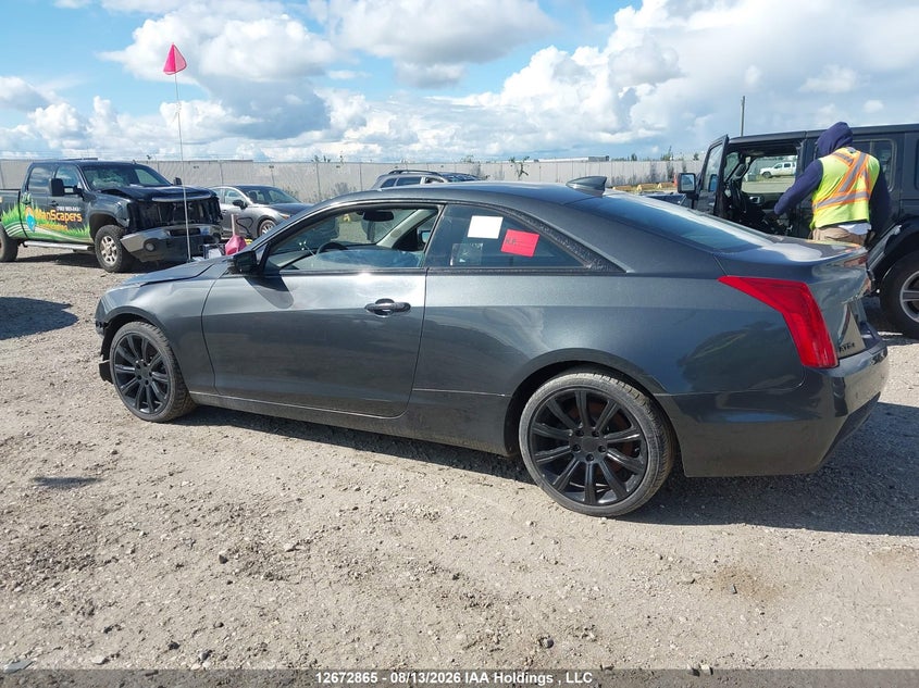 2015 CADILLAC ATS SEDAN 2.0L I4 FI DOHC 16V NF4