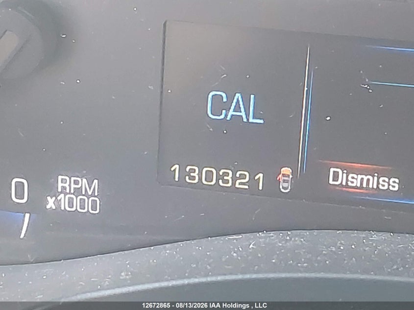 2015 CADILLAC ATS SEDAN 2.0L I4 FI DOHC 16V NF4