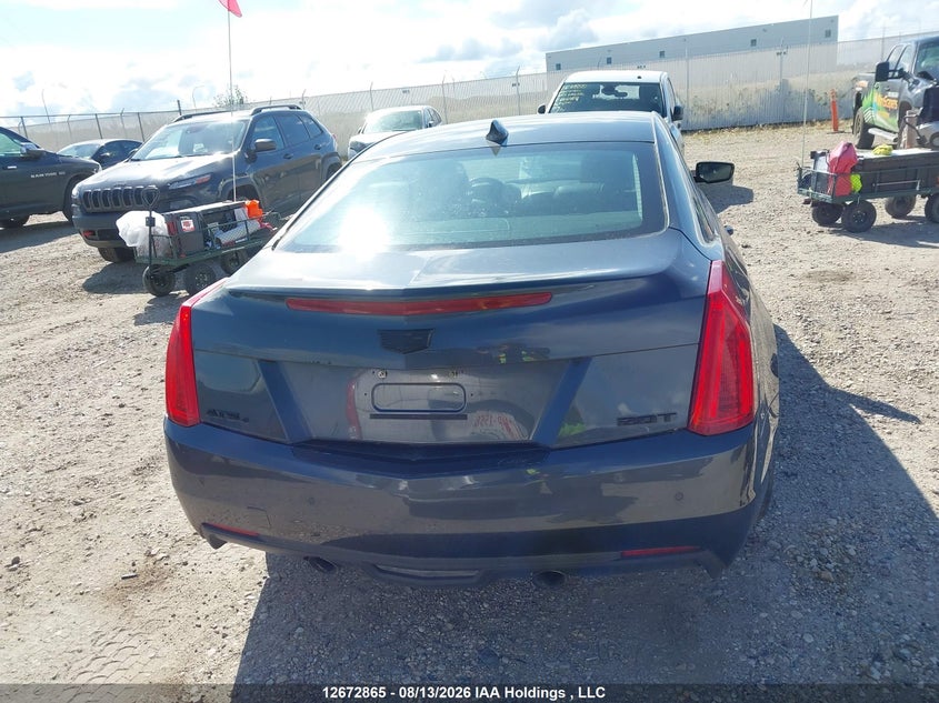 2015 CADILLAC ATS SEDAN 2.0L I4 FI DOHC 16V NF4