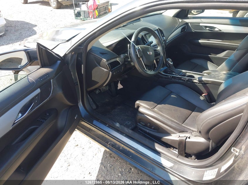 2015 CADILLAC ATS SEDAN 2.0L I4 FI DOHC 16V NF4