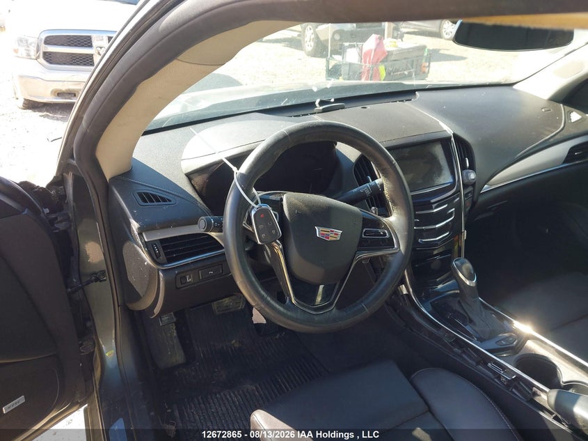 2015 CADILLAC ATS SEDAN 2.0L I4 FI DOHC 16V NF4