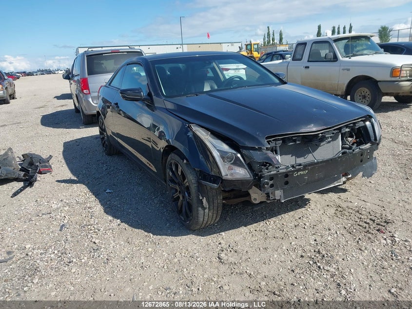 2015 CADILLAC ATS SEDAN 2.0L I4 FI DOHC 16V NF4
