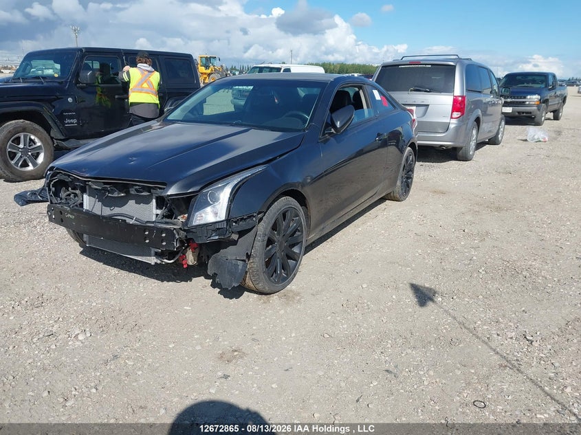 2015 CADILLAC ATS SEDAN 2.0L I4 FI DOHC 16V NF4