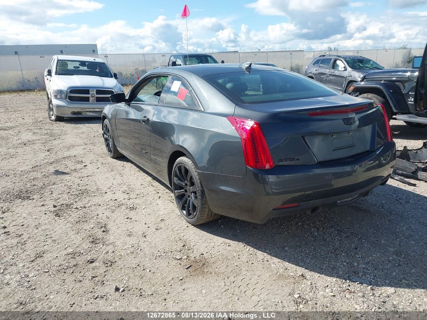 2015 CADILLAC ATS SEDAN 2.0L I4 FI DOHC 16V NF4