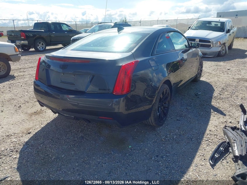 2015 CADILLAC ATS SEDAN 2.0L I4 FI DOHC 16V NF4